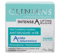 CLINIANS | Intense A Lifting Rughe Trattamento Giorno 50 ml | Antirughe, dermatologicamente testato, Made in Italy