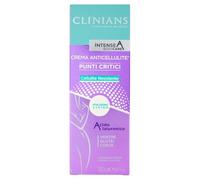 CLINIANS | Intense A Punti Critici Crema Anticellulite 150 ml | Rimodellante, dermatologicamente testato, Made in Italy