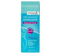 CLINIANS | Intense A Reducell Forte, Anticellulite, Rassodante, Dermatologicamente Testato, Made in Italy, 200 ml