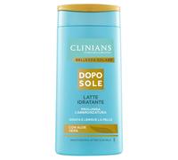 CLINIANS | Latte Doposole Idratante, con Estratto di Aloe Vera, Bisabololo, Menta Piperita e Mentolo, 200mL