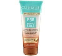 CLINIANS | Latte Idratante Pre&Dopo Sole, con Attivatore di Melatonina, 200mL