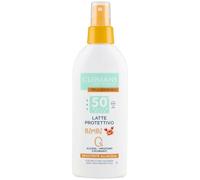 Clinians Latte Solare Bimbi Pelli Sensibili P50+, 150ml