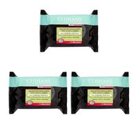 CLINIANS | Panni disintossicanti, Oftalmologicamente testati, Made in Italy, Confezione da 75 salviettine