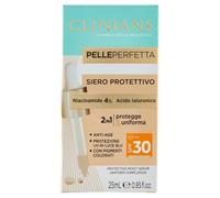 CLINIANS | Pelle Perfetta Siero Protettivo SPF30, Dermatologicamente Testato, Made in Italy, 25 ml
