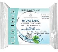 CLINIANS SALVIETTE STRUCCANTI HYDRABASIC 25PEZZI