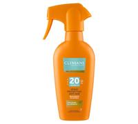 Clinians Solare Spray Protettivo Anti Age SPF 20, Bassa, con Acido ialuronico, 250 ml