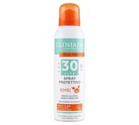 CLINIANS | Spray Protettivo Bimbi SPF30, con Aloe e Camomilla, 150mL