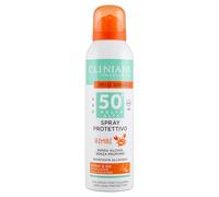 CLINIANS | Spray Protettivo Bimbi SPF50+, con Aloe e Vitamina E, 150mL