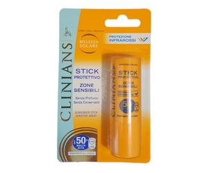 Clinians Stick Protettivo Occhi Labbra e Zone Sensibili SPF50