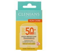 Clinians Sun Care Stick Protettivo Trasparente Spf 50+ Molto Alta 15 gr