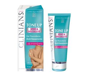 Clinians - Tone Up Seno&Decoletè Gel Anti Rilassamento 75Ml, 1 pezzo