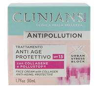 Siero Concentrato Anti-Età Al Melograno - Clinians Anti-Pollution Cream 50 ml