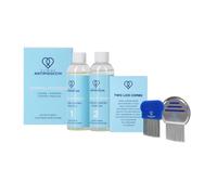 Clinica Anti Pidocchi Shampoo Premium per Pidocchi + Lozione Due Petti