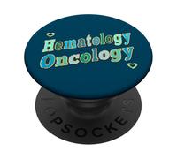 Clinica Infermieri Medico Medici Ematologia Oncologia PopSockets PopGrip Adesivo