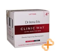 Clinica Way Nr.4 per la Notte Anti Rughe Crema Viso 50ml 60 + pelle Sensibile