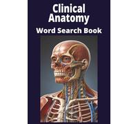 Clinical Anatomy Word Search Book