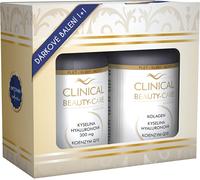 Clinical Beauty-Care Acido Ialuronico + Collagene + Q10 60 Capsule + 60 Compresse - Integratore bellezza
