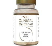 Clinical Beauty-Care L-Methio + Zinco + Chelato 60 Capsule Integratore