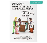 Clinical Biostatistics and Epidemiology Made Ridiculously Simple