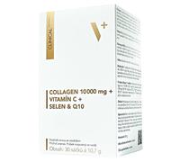 Clinical Collagene 10000 mg + Vitamina C + Selenio + Q10 30 Bustine x 10,7 g - Integratore