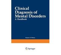 Clinical Diagnosis of Mental Disorders (Tascabile)