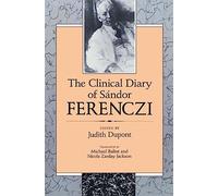 Sándor Ferenczi The Clinical Diary of Sándor Ferenczi (Tascabile)