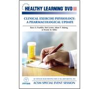 Clinical Exercise Physiology: A Pharmacological Update