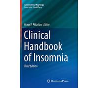 Clinical Handbook of Insomnia