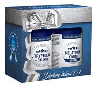 Clinical L-Triptofano + Erbe 100 Compresse + Melatonina Forte Alle Erbe 100 Compresse - Integratore relax e sonno