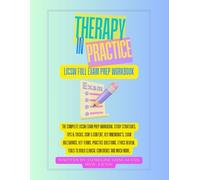 Clinical LICSW Full Exam Prep Workbook: Therapy In Practice