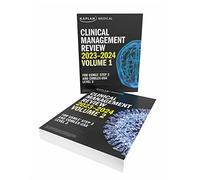 Clinical Management Complete 2-Book Subject Review 2023-2024: Lecture Notes for USMLE Step 3 and COMLEX-USA Level 3: 1-2