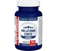 Clinical Melatonina Forte Herbal 100 + 50 Compresse - Integratore melatonina