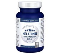 Clinical Melatonina Forte Magnesio Chelato 100 Compresse - Integratore