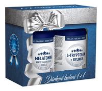 Clinical Melatonina Forte Magnesio Chelato 100 Compresse + L-Triptofano Erbe 100 Compresse - Integratore