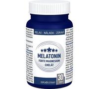 Clinical Melatonina Forte Magnesio Chelato 30 Compresse - Integratore