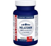 Clinical Melatonina Forte Magnesio L-Teanina 100 + 50 Compresse - Integratore