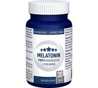 Clinical Melatonina Forte Magnesio L-Teanina 30 Compresse - Integratore