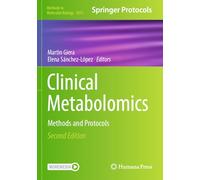 Clinical Metabolomics: Methods and Protocols: 2855