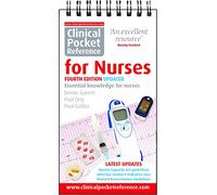 Bernie Garrett Paul Ong Paul Ga Clinical Pocket Reference for Nu (Anello, filo)