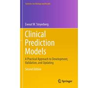 Ewout W. Steyerberg Clinical Prediction Models (Tascabile)