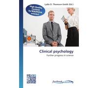 Clinical psychology: Further progress in science
