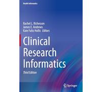 Clinical Research Informatics