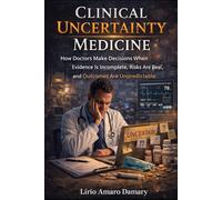 Clinical Uncertainty Medicine: How Doctors Make Decisions When Evidence Is Incomplete, Risks Are Real, and Outcomes Are Unpredictable