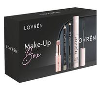 Clinicalfarma LOVREN BEAUTY BOX MAKE-UP 1 MASCARA M3 + 1 MATITA OCCHI P2 + 1 MATITA OMBRETTO OMP1 + 1 LIPSTICK BALM COLOR BOOST NUDE LB1