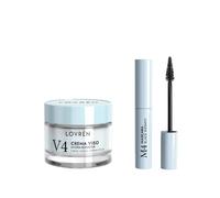 Clinicalfarma LOVREN MINI-SIZE BOX BLUE M4 MASCARA MINI + V4 CREMA VISO MINI