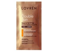 Clinicalfarma LOVREN SOLAIRE SALVIETTE AUTOABBRONZANTI DOUBLESUN