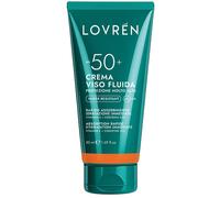 CLINICALFARMA Srl LOVREN FLUIDO SOLARE VISO PROTEZIONE MOLTO ALTA SPF50 50 ML