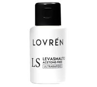 CLINICALFARMA Srl LOVREN NAIL CARE LS LEVASMALTO ACETONE-FREE 50 ML