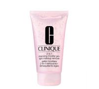 Clinique 2-in-1 Cleansing Micellar Gel + Light Make-Up Remover 150 ml