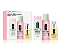 Clinique 3 Steps Skincare Systeme Oily Skin Types confezione regalo per pelli grasse